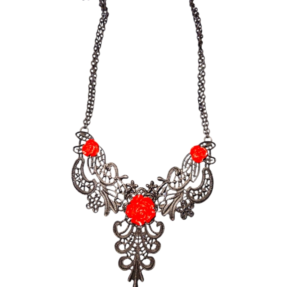 Rose Necklace